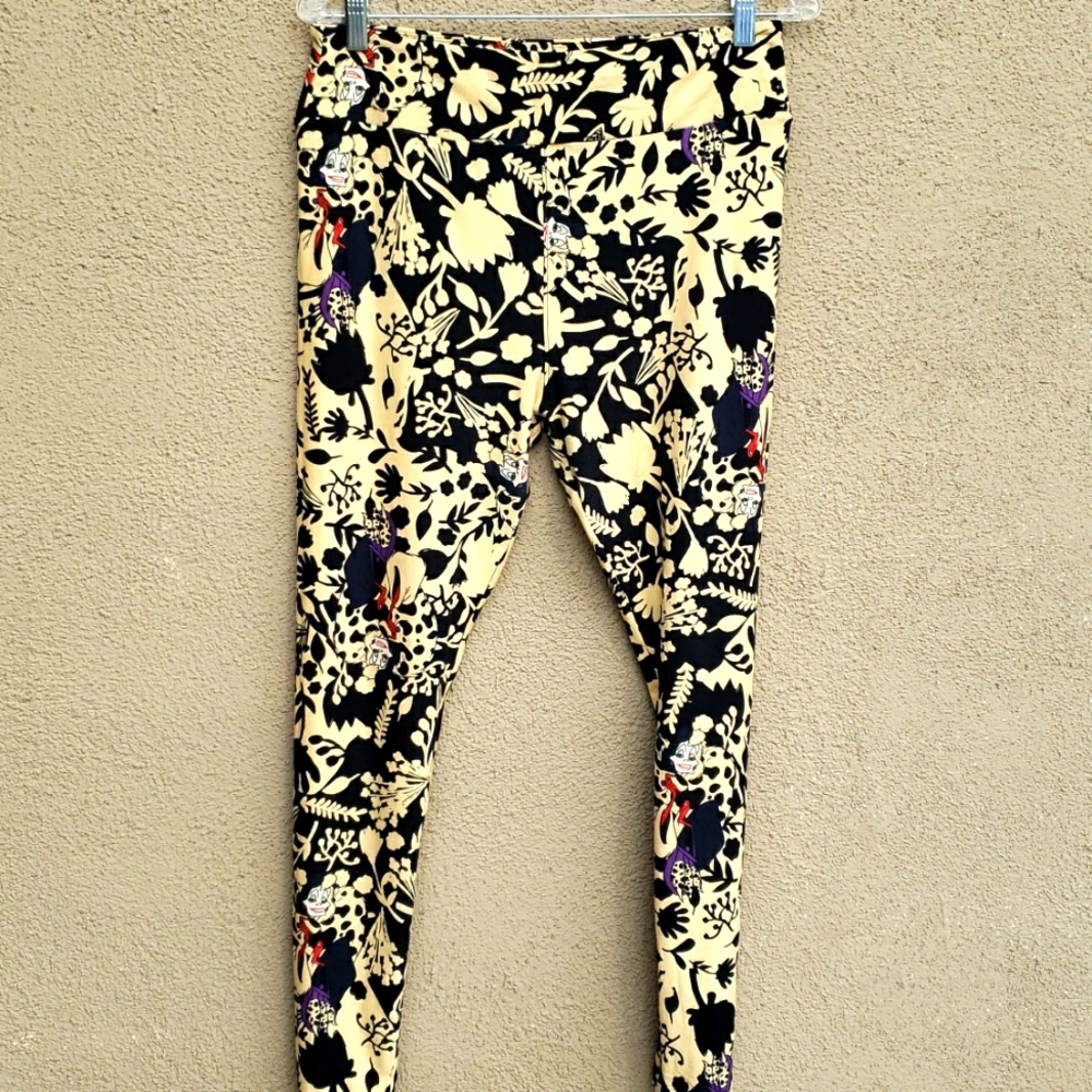 Women's Cruella de vil leggings